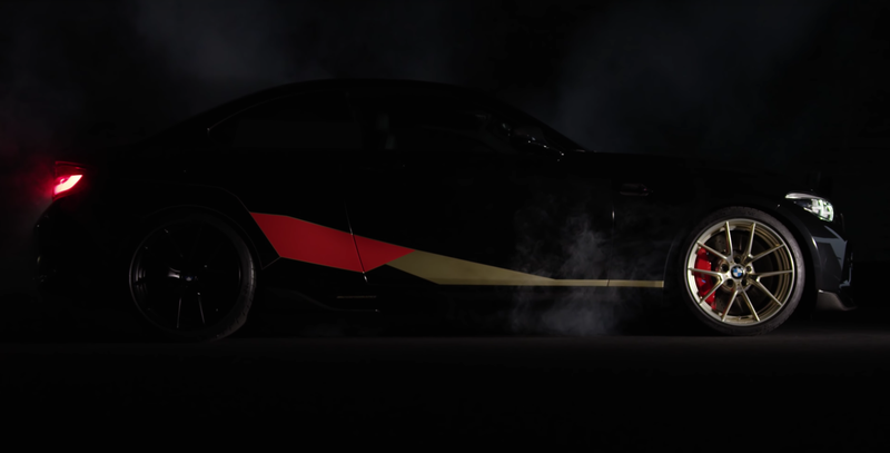 Illustration for article titled I Am Losing My Mind Over This BMW M2 Competition With German Livery